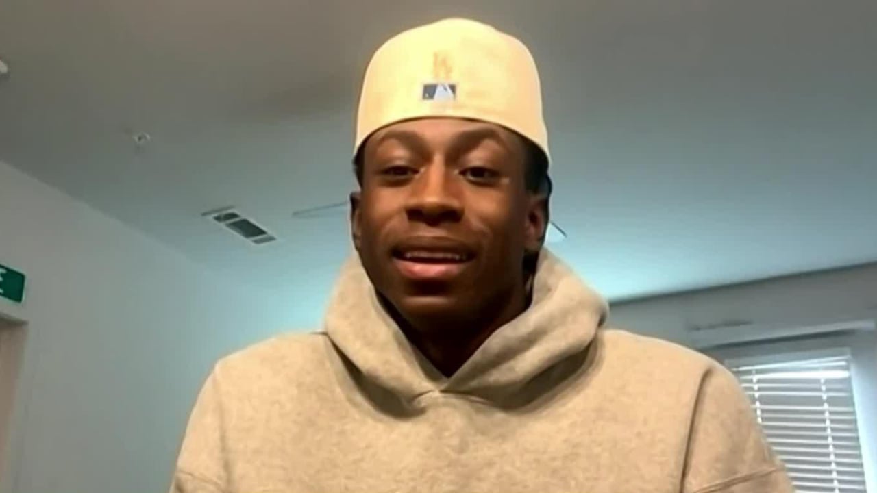 Mississippi State cornerback Emmanuel Forbes wakes up with 'GMFB' ahead