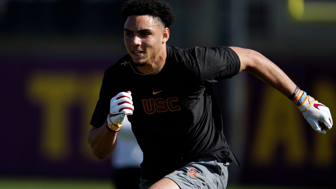 Combine Confidential: USC Wideout Drake London Plans To Run At Pro Day -  Visit NFL Draft on Sports Illustrated, the latest news coverage, with  rankings for NFL Draft prospects, College Football, Dynasty