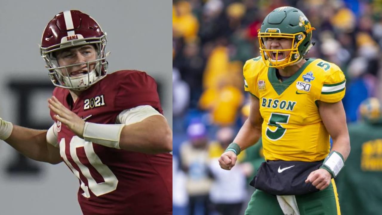 49ers shift focus to Alabama QB Mac Jones, NDSU QB Trey Lance with No. 3  pick