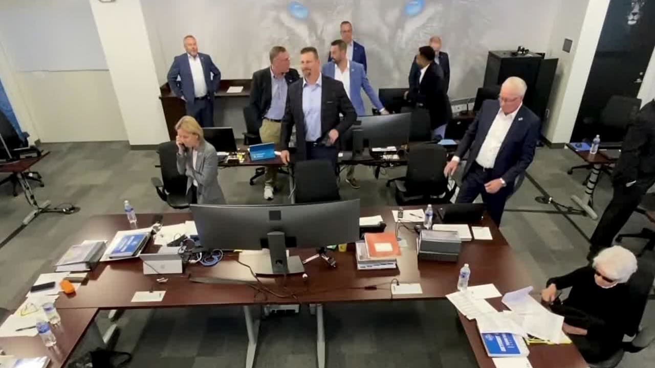 A look inside Cincinnati Bengals' draft room 'NFL Draft Center'