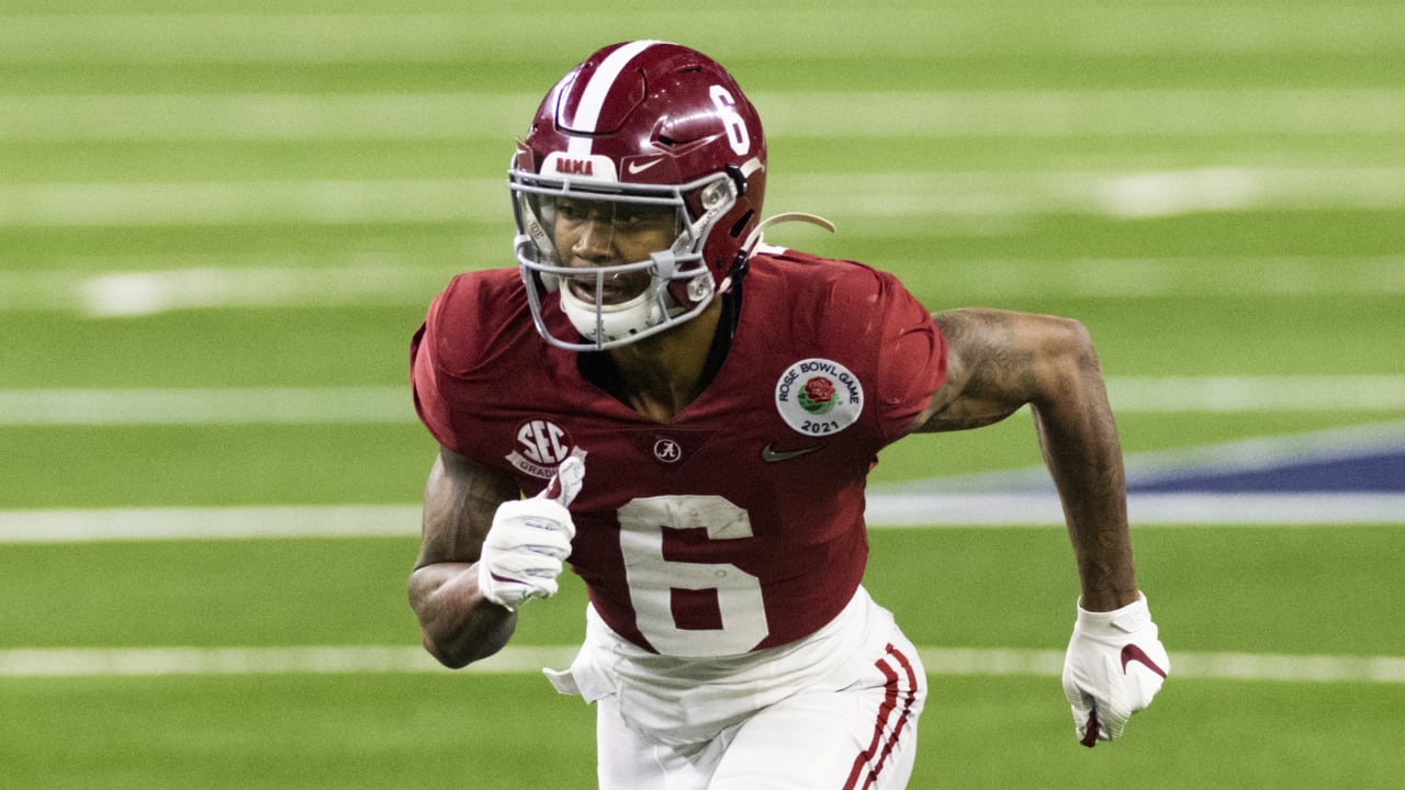 DeVonta Smith NFL Draft 2021: Scouting Report for Philadelphia