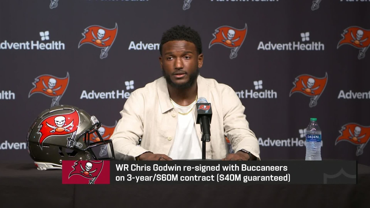 Will Chris Godwin Move On From the Tampa Bay Buccaneers in 2022? - Tampa  Bay Buccaneers, BucsGameday