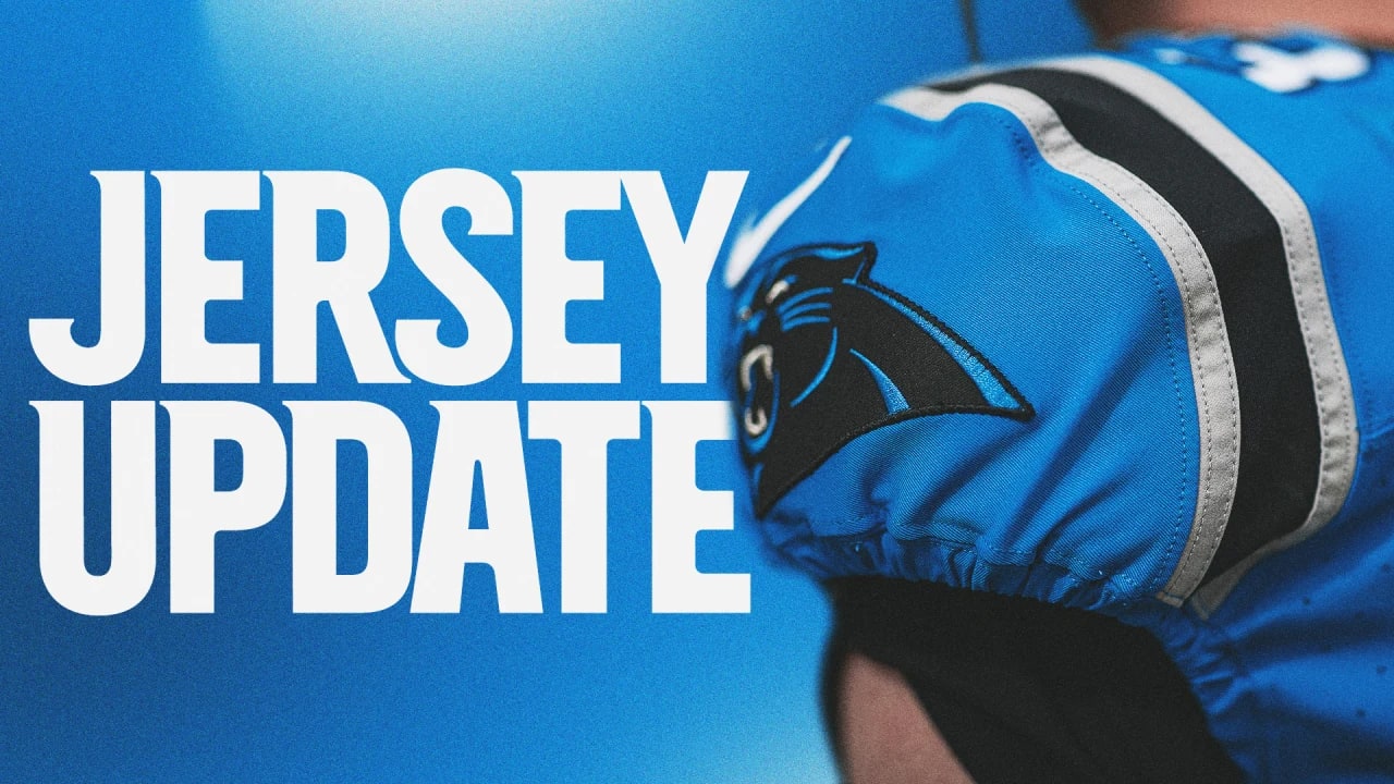 Panthers to make color correction, but not changing uniforms