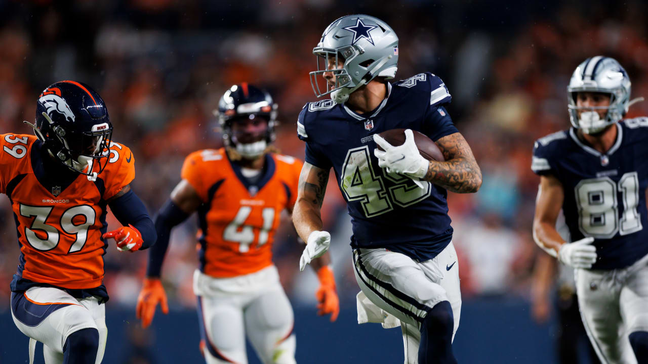 Dallas Cowboys Top Plays vs. Denver Broncos