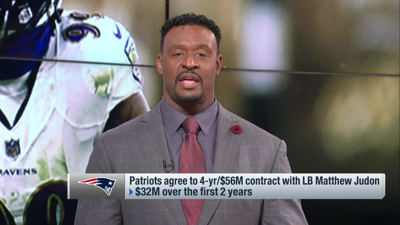 NFL Network's Willie McGinest reacts to New England Patriots' 2021  free-agency moves
