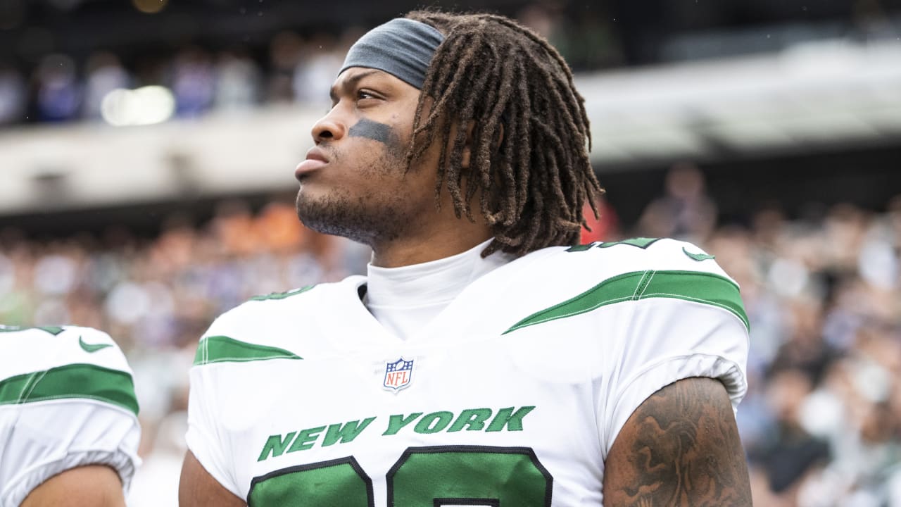 Zonovan Knight broke an all-time NY Jets record in NFL debut