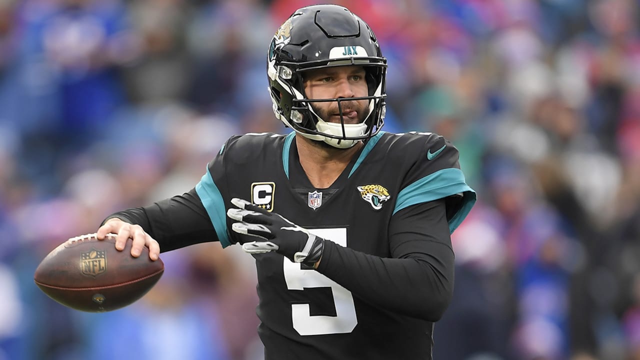 Blake Bortles, Jaguars quarterback, benched in favor of Cody Kessler