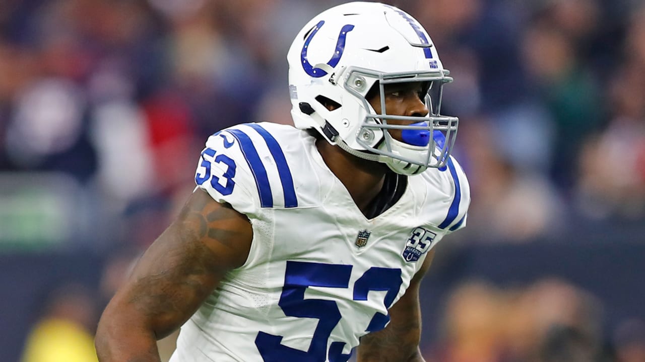 Darius Leonard Responds to Being Snubbed on List of NFL's Best Linebackers