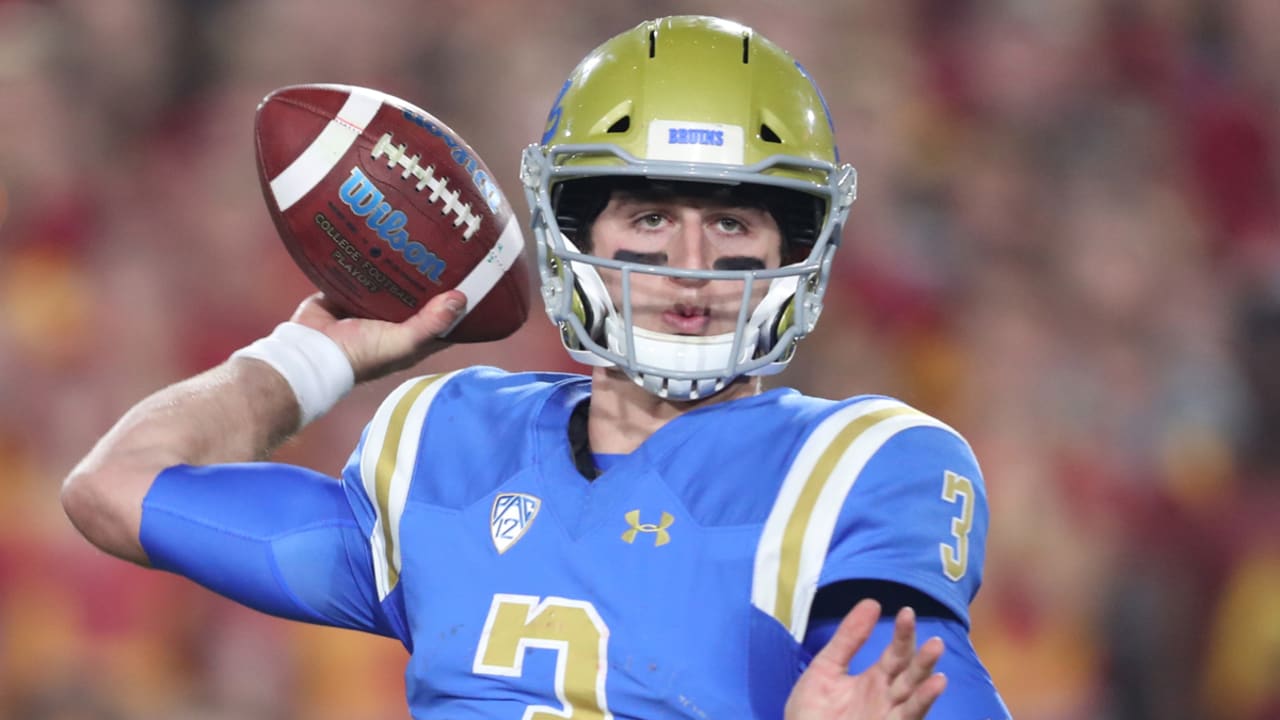 UCLA QB Josh Rosen Makes Another Comment Indicating He'd Rather