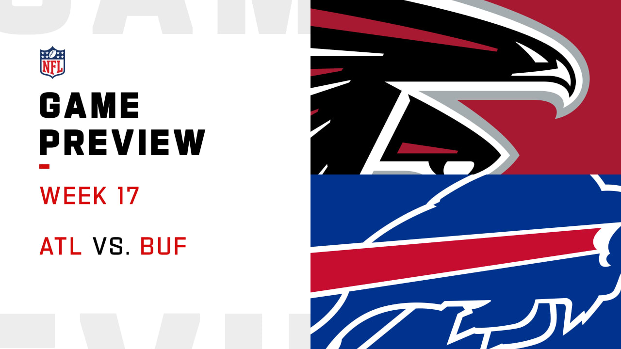 Buffalo Bills vs. Atlanta Falcons: Week 17 pregame thoughts