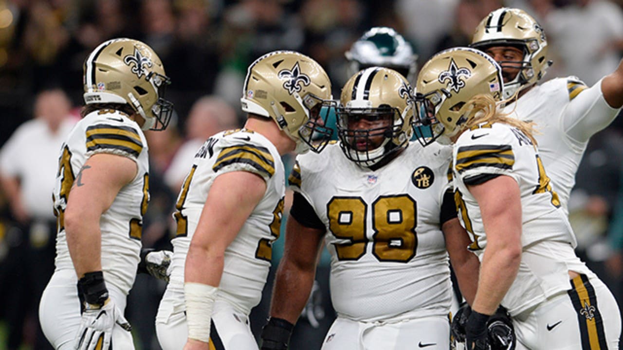 Gameday Fashion: New Orleans Saints vs Green Bay Packers