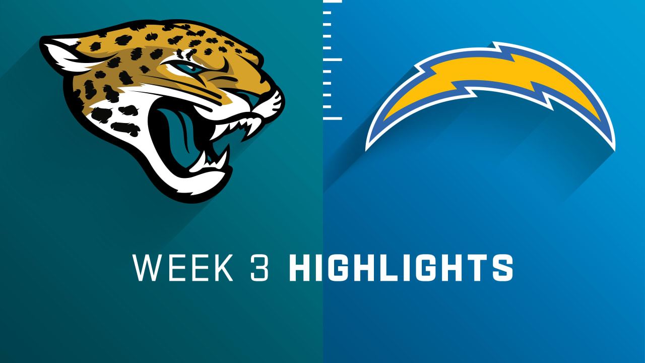 Jacksonville Jaguars vs. Los Angeles Chargers highlights