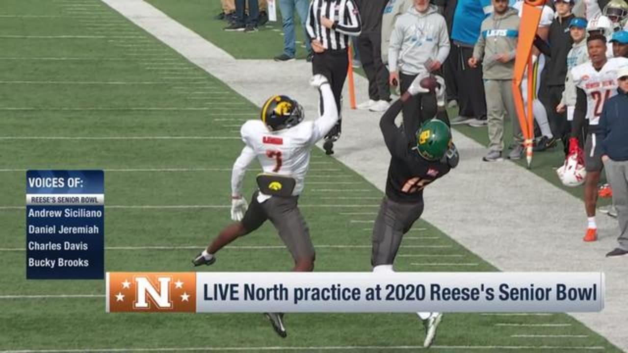 NFL Network's Andrew Siciliano, Charles Davis and Daniel Jeremiah Discuss  the Reese's Senior Bowl