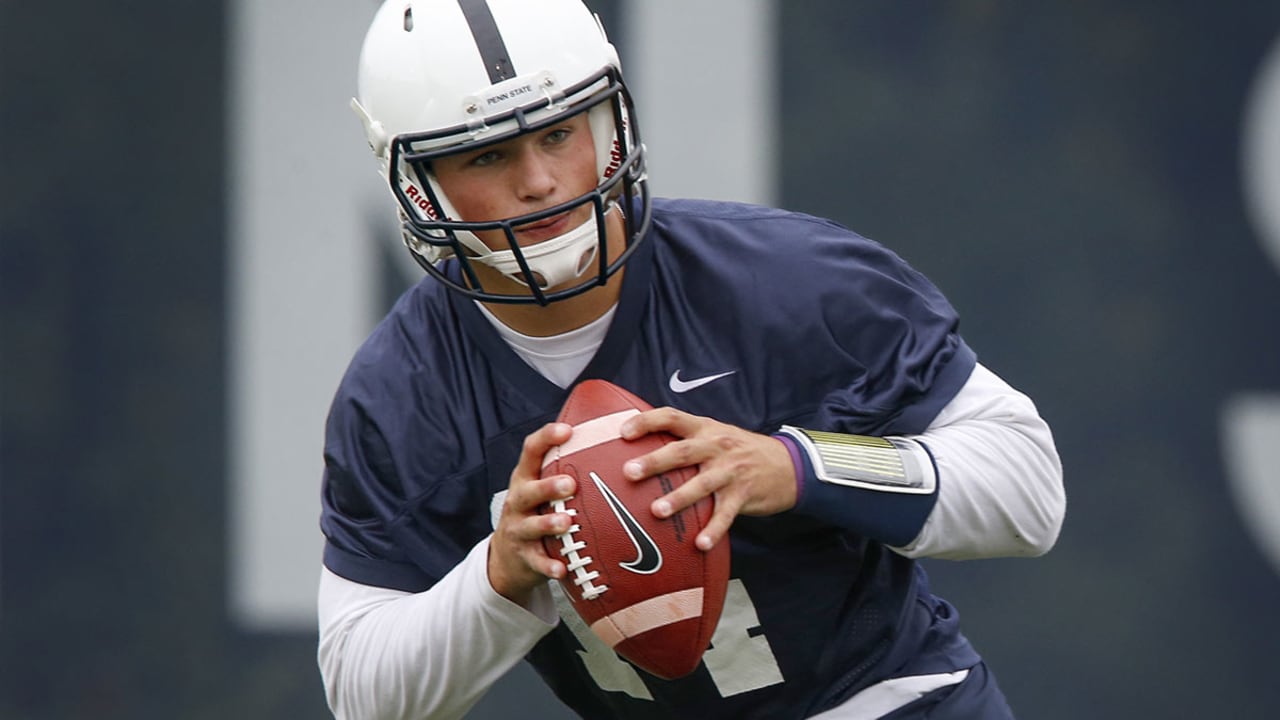 Christian Hackenberg, other Penn State players wait to be called at NFL  draft, Football