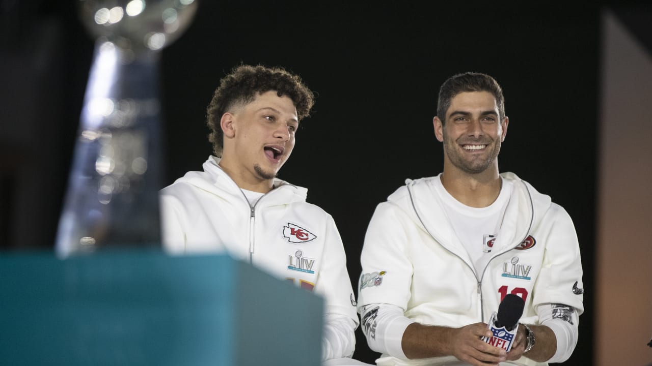Patrick Mahomes, Jimmy Garoppolo