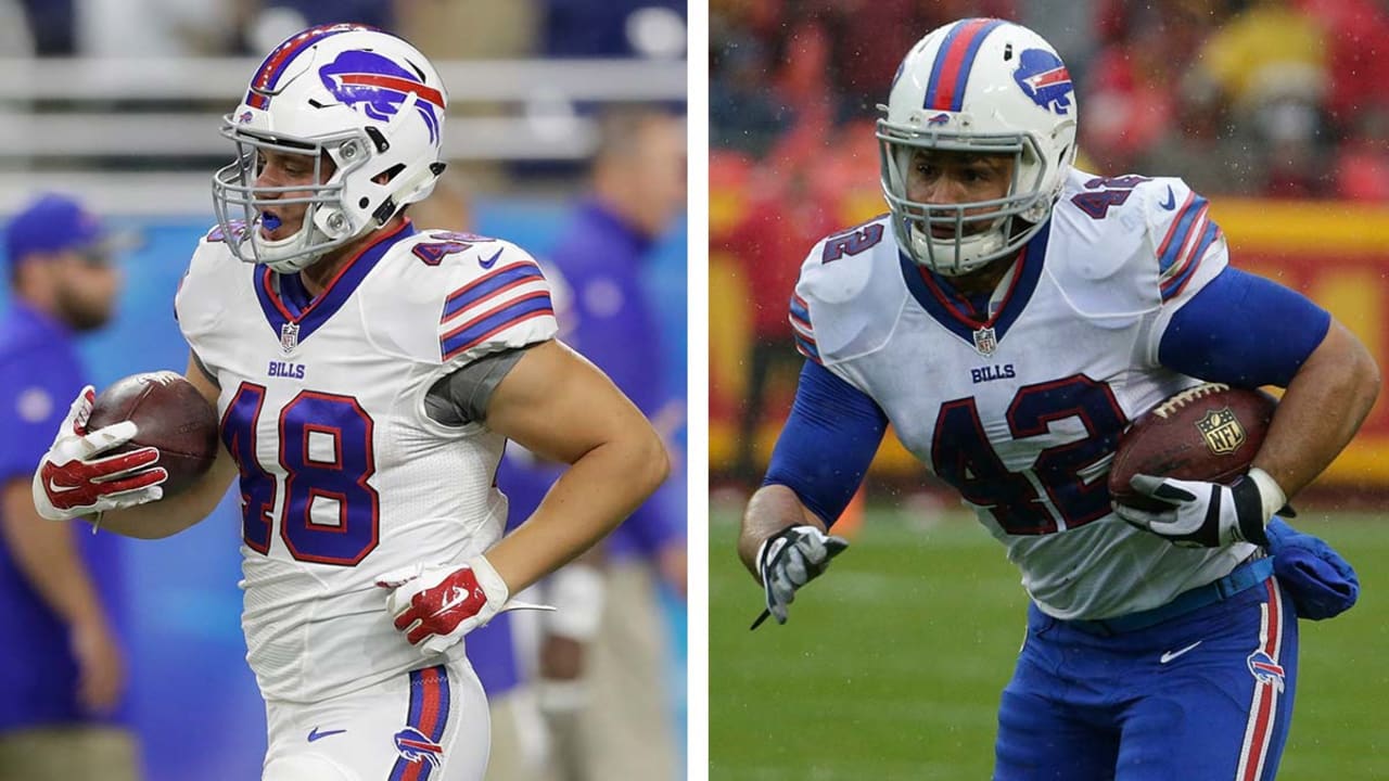 Bills cut Glenn Gronkowski, re-sign Jerome Felton