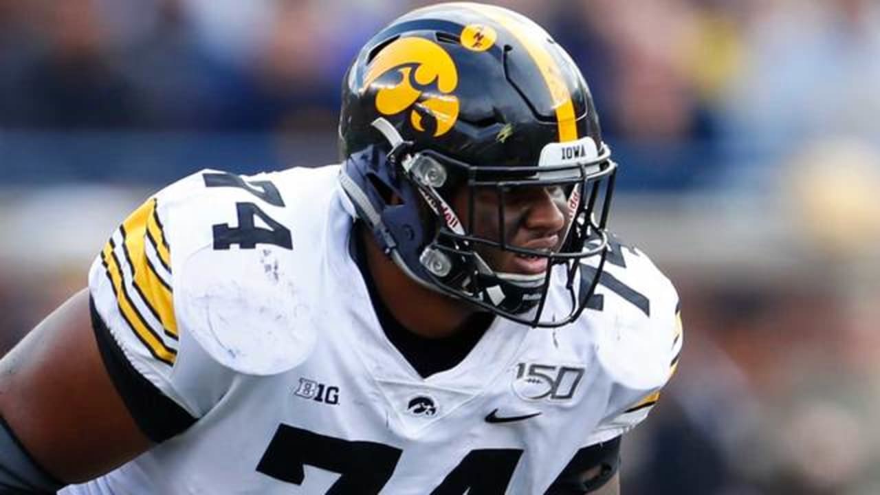 PFF's 2020 draft profile: Tristan Wirfs