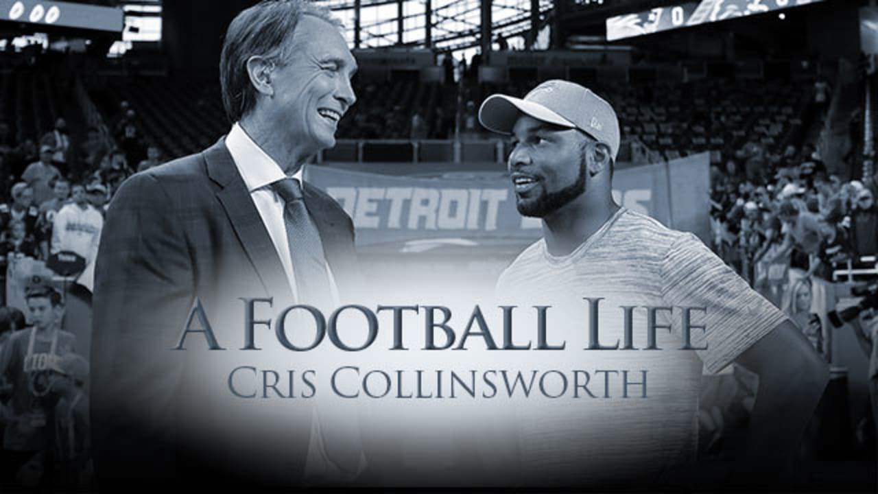 A Football Life': Cris Collinsworth's journey to Cincinnati