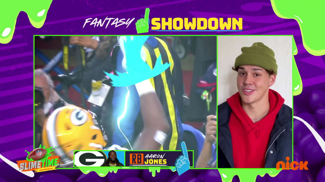 Noah Beck Shares His Fantasy Football Pics On Nickelodeon's 'NFL