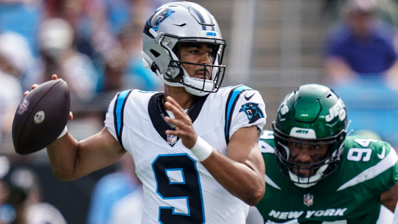 QB Bryce Young's debut highlights concerns for Panthers' offensive
