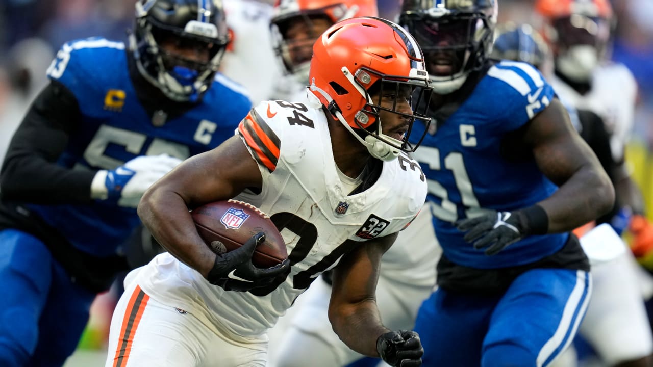 Can't-Miss Play: 69-yard TD! Cleveland Browns running back Jerome Ford ...