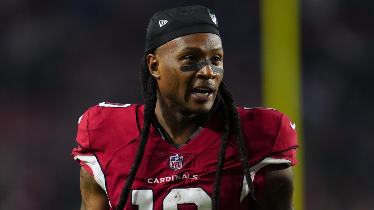 DeAndre Hopkins a WR former Cardinal Kurt Warner would keep around