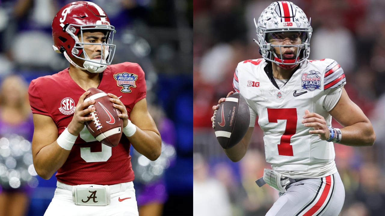 Nfl Network S Peter Schrager Reveals His Mock Draft 1 0