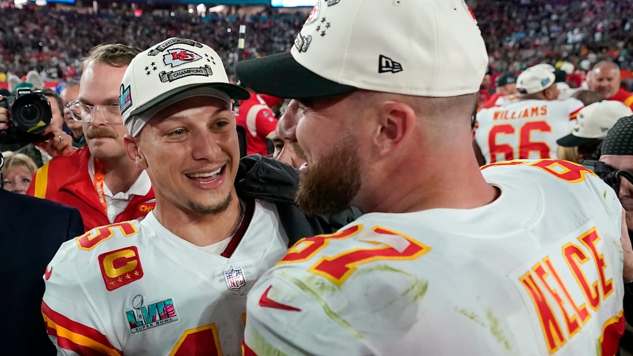 Relive the Kansas City Chiefs' top mic'd-up moments from Super Bowl