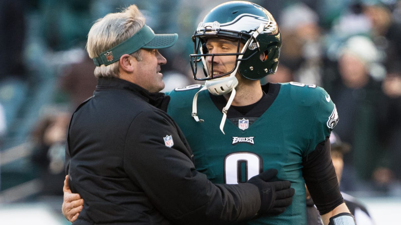 Eagles news roundup: 'Significant changes' could come to Doug Pederson's  staff, Nick Foles gets benched, Patriots claim former defensive tackle 
