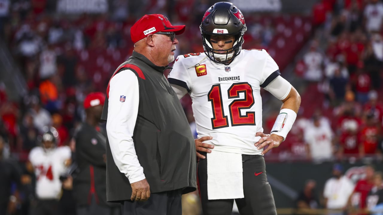 What does Tampa Bay Buccaneers head coach Bruce Arians ...