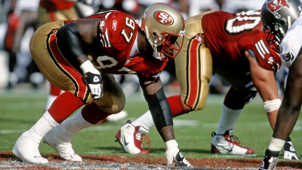 49ers' Bryant Young elected into Pro Football Hall of Fame Class of 2022 –  NBC Sports Bay Area & California