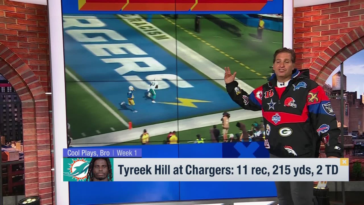 Cool Plays, Bro: NFL Network's Peter Schrager Breaks Down Coolest Plays ...