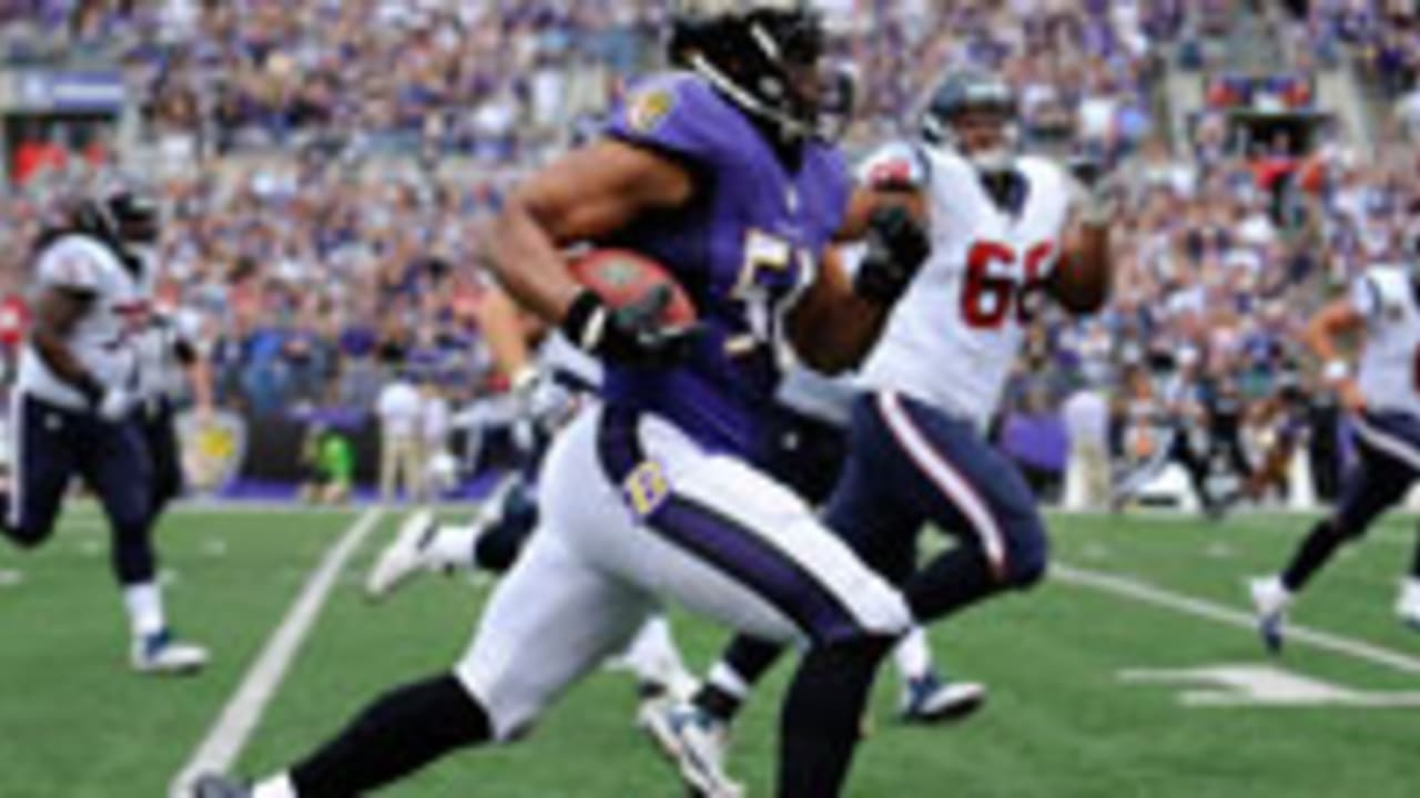 Houston Texans Beat The Baltimore Ravens 43-13