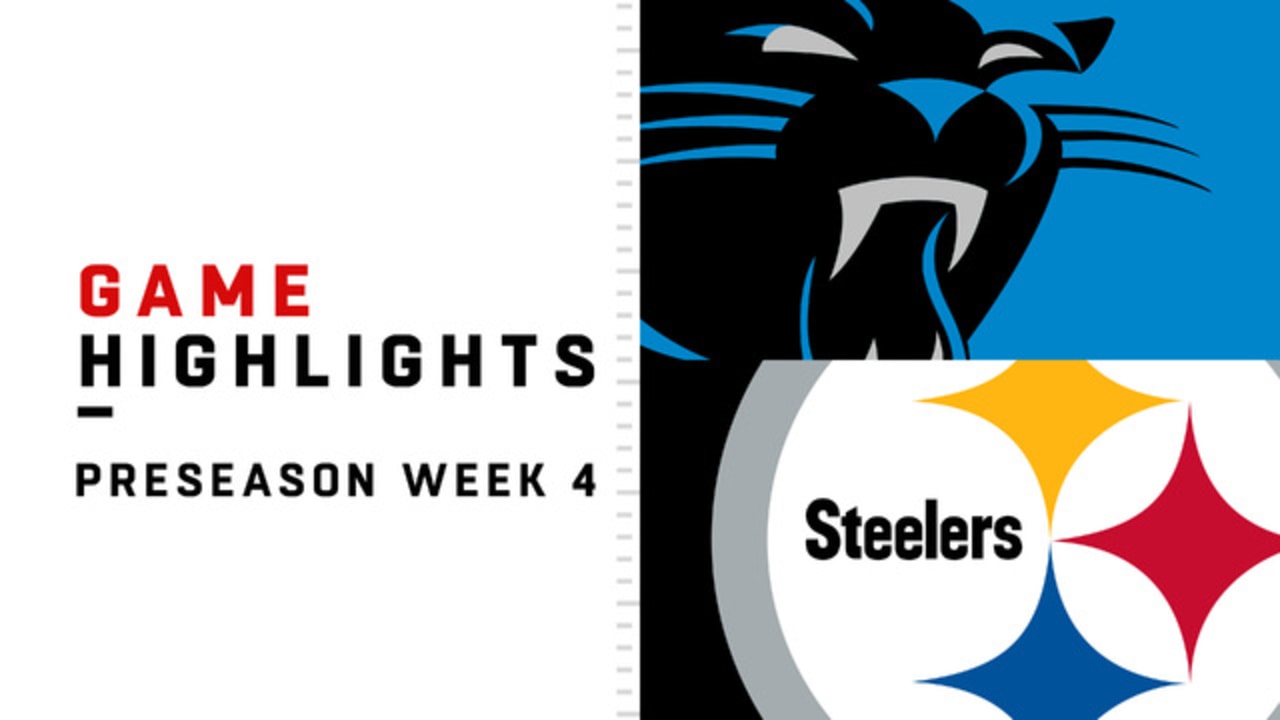 Panthers vs. Steelers highlights