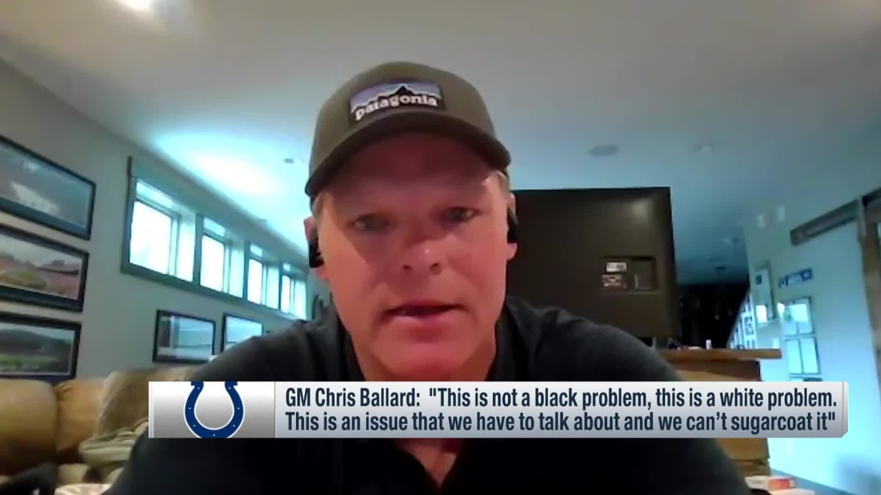 Indianapolis Colts general manager Chris Ballard's impassioned plea to ...