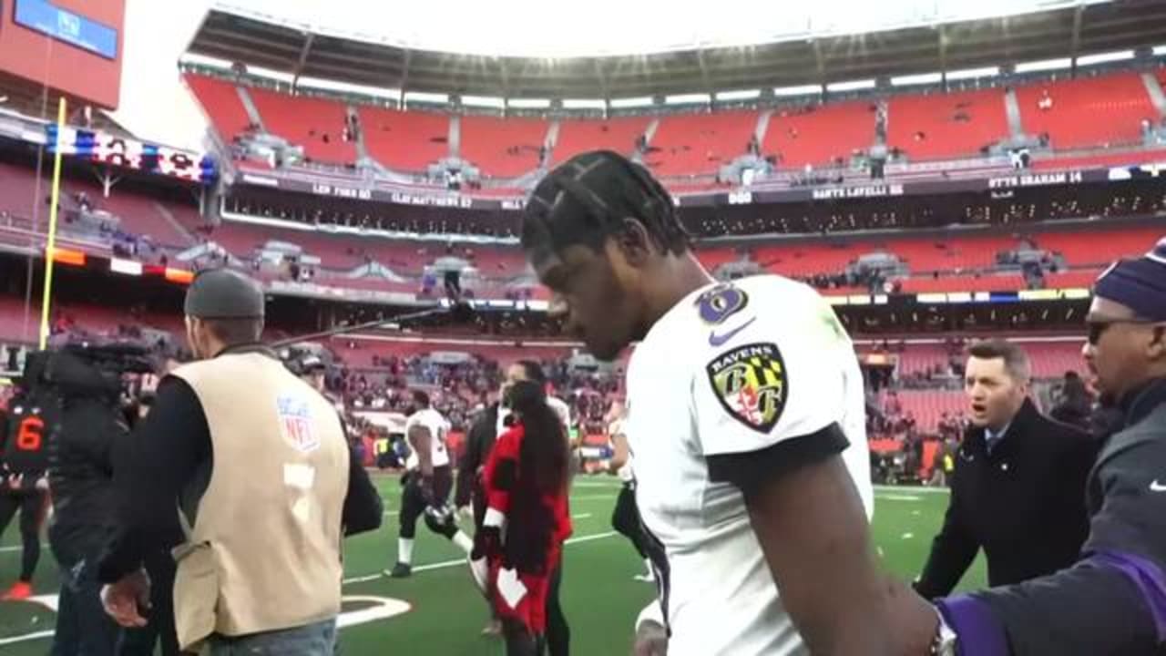 Watch Lamar Jackson's MVP speech after unanimous win