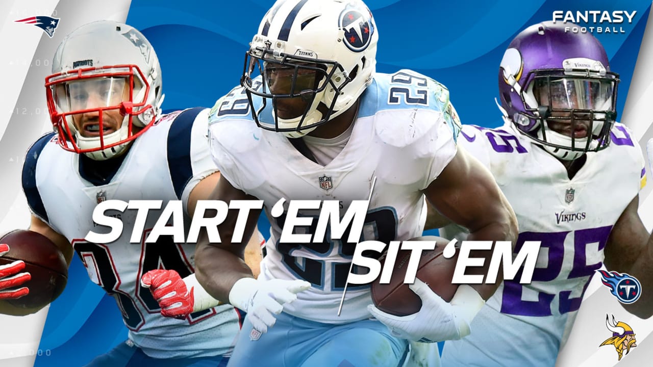 Start 'Em, Sit 'Em Week 14 Running backs