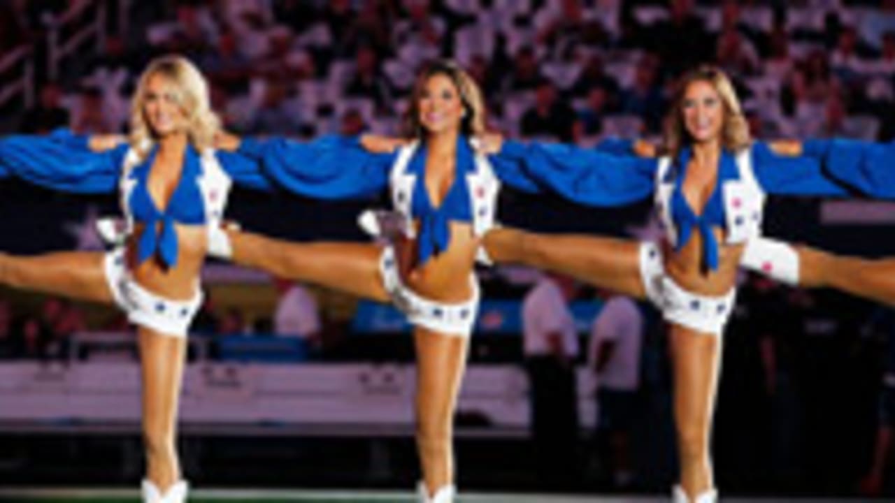 Photos of Denver Broncos Cheerleaders on Monday Night Football – Pro Dance  Cheer