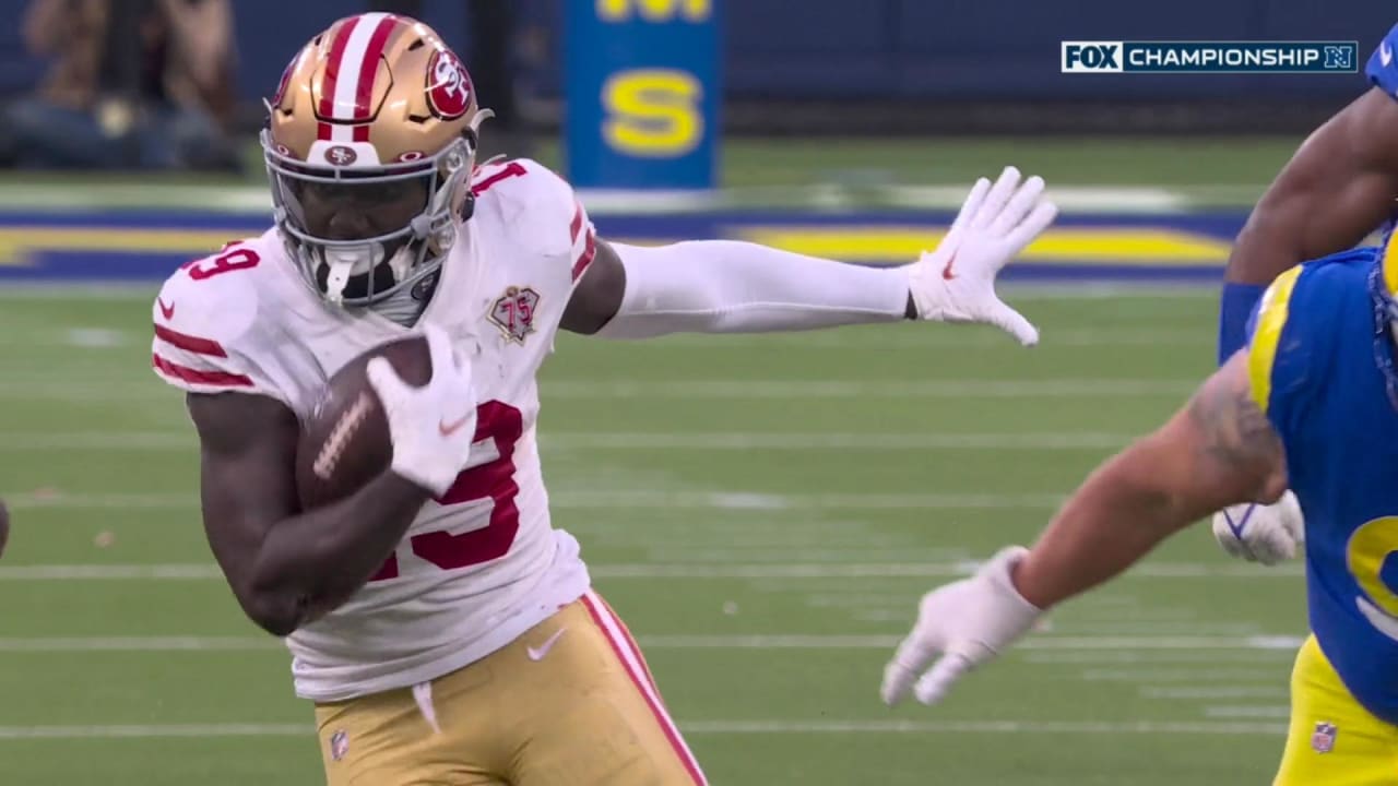 49ers vs. Rams NFC Championship PREVIEW: Deebo Samuel & Trent