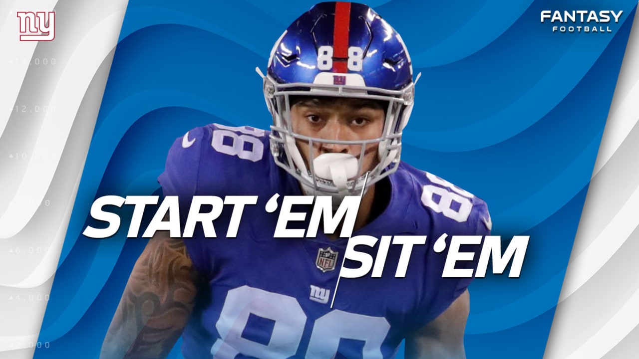 Start 'Em, Sit 'Em Week 9 Tight ends