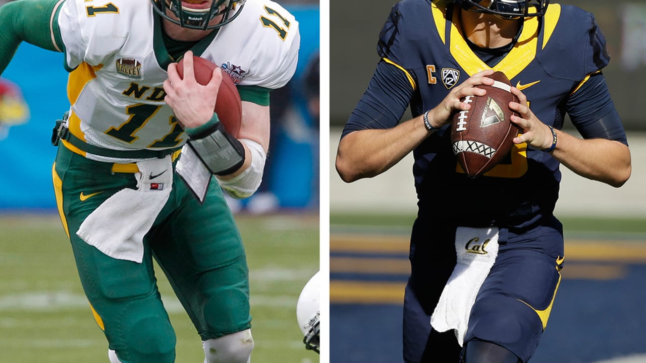 NFL draft: It's Jared Goff No. 1, Carson Wentz No. 2 – Twin Cities