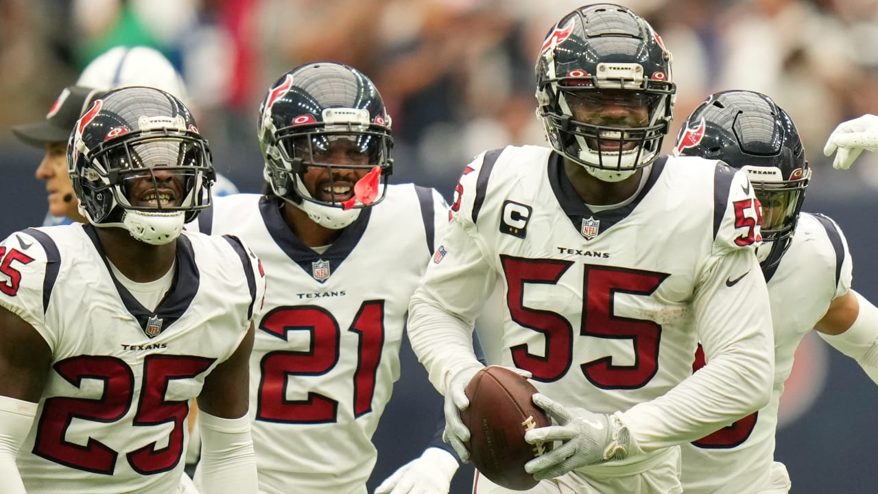 Texans' Jerry Hughes fined by NFL uniform police