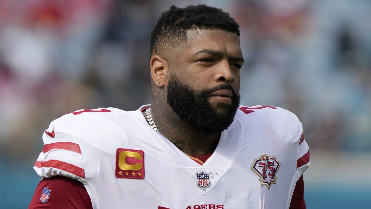 49ers vs. Rams inactives: Trent Williams highlights absences