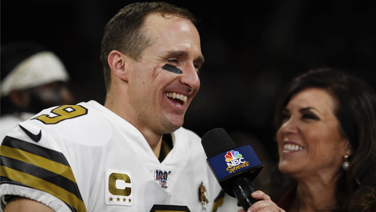 Drew Brees announces he's joining NBC Sports as Football Night in America  analyst