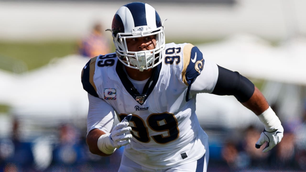 Rams DC Brandon Staley on this year's defensive rookies