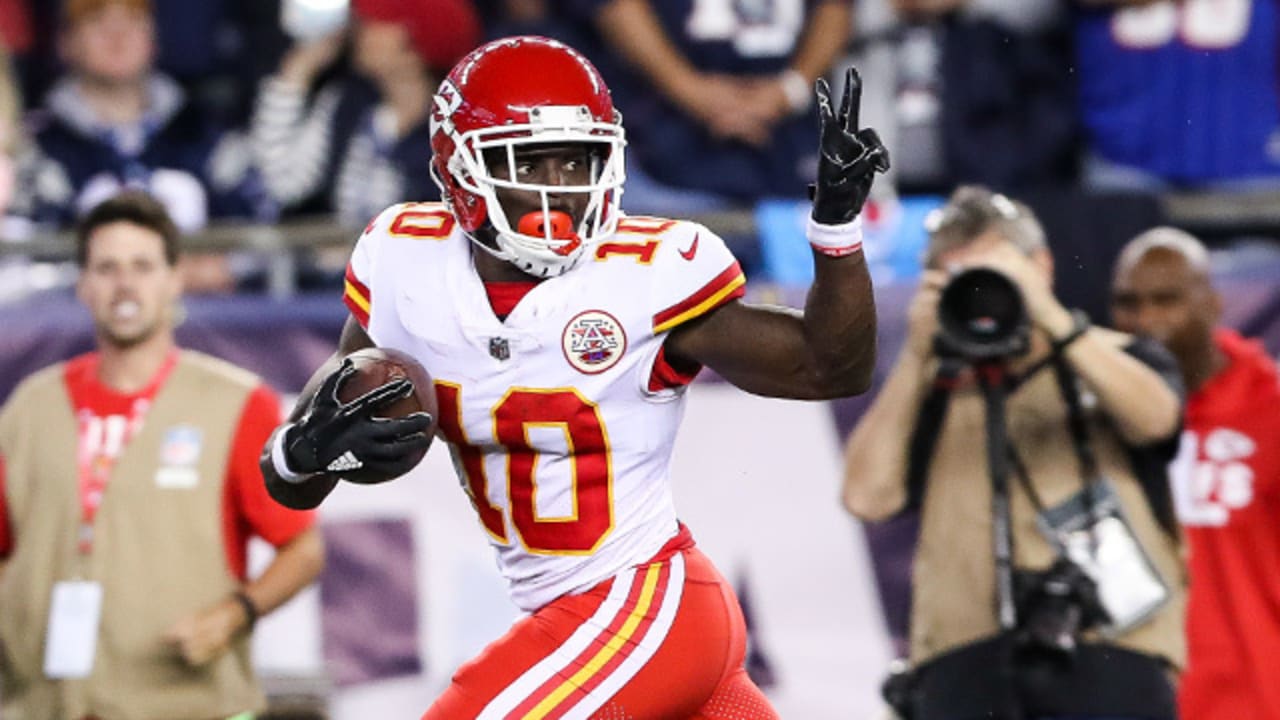 Tyreek Hill highlights