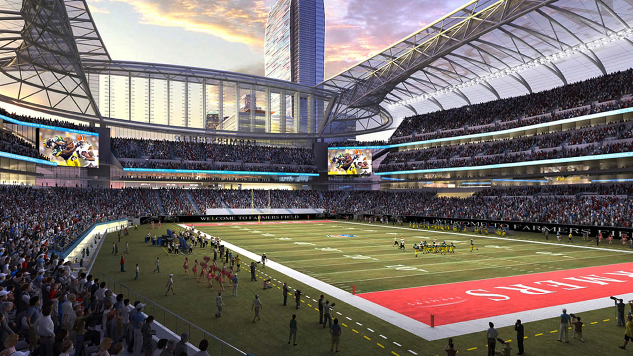 Goodell says the two Los Angeles stadium projects look 'viable'