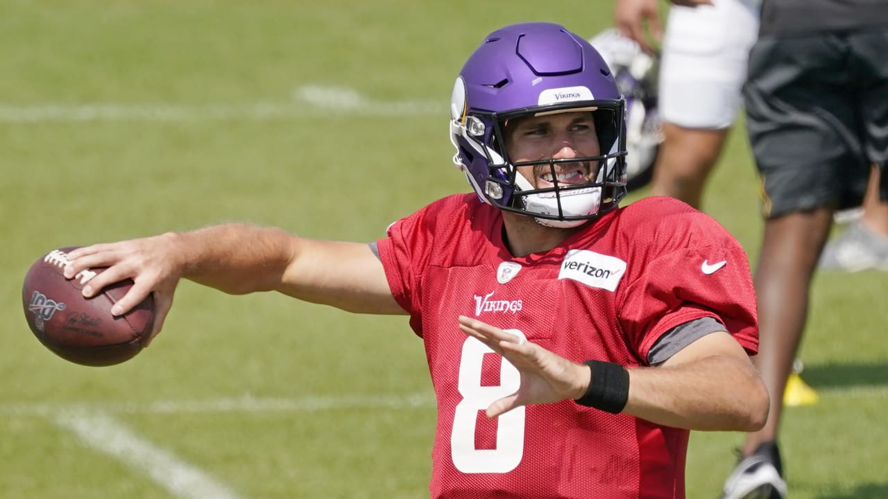 Minnesota Vikings' Kirk Cousins cleared to practice after COVID-19