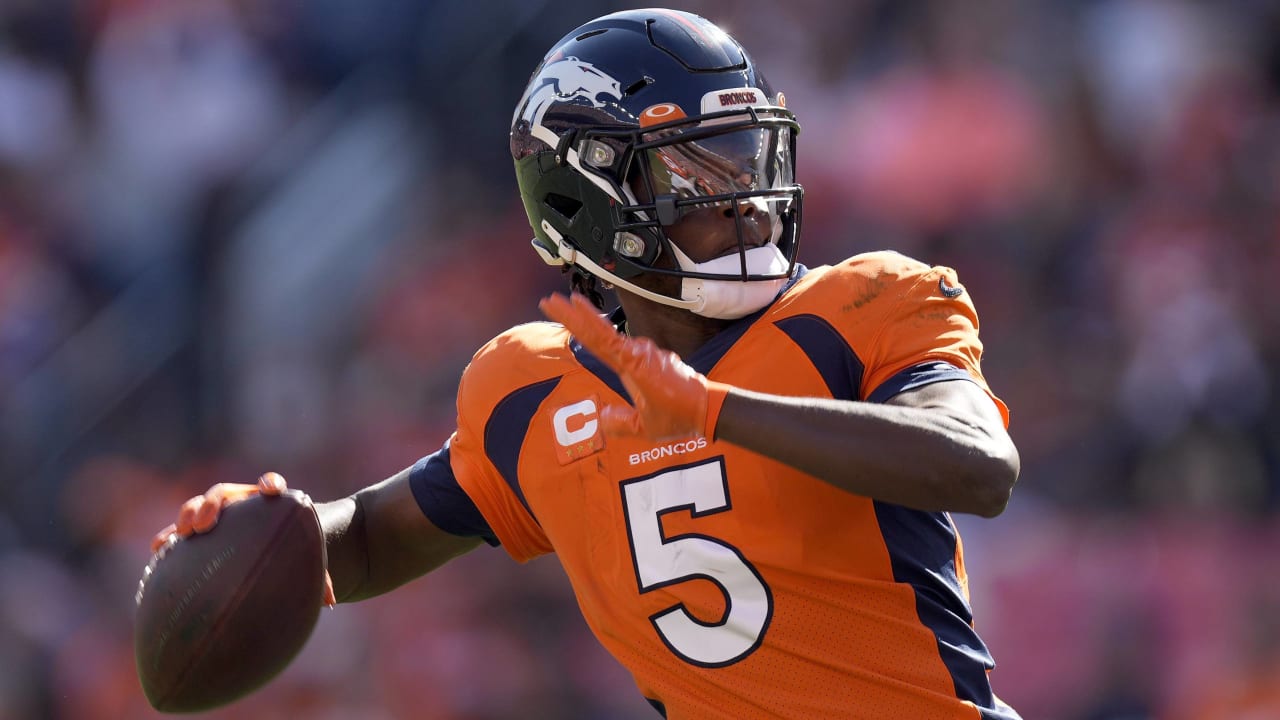 Denver Broncos: View Teddy Bridgewater's stats from his 2021 season