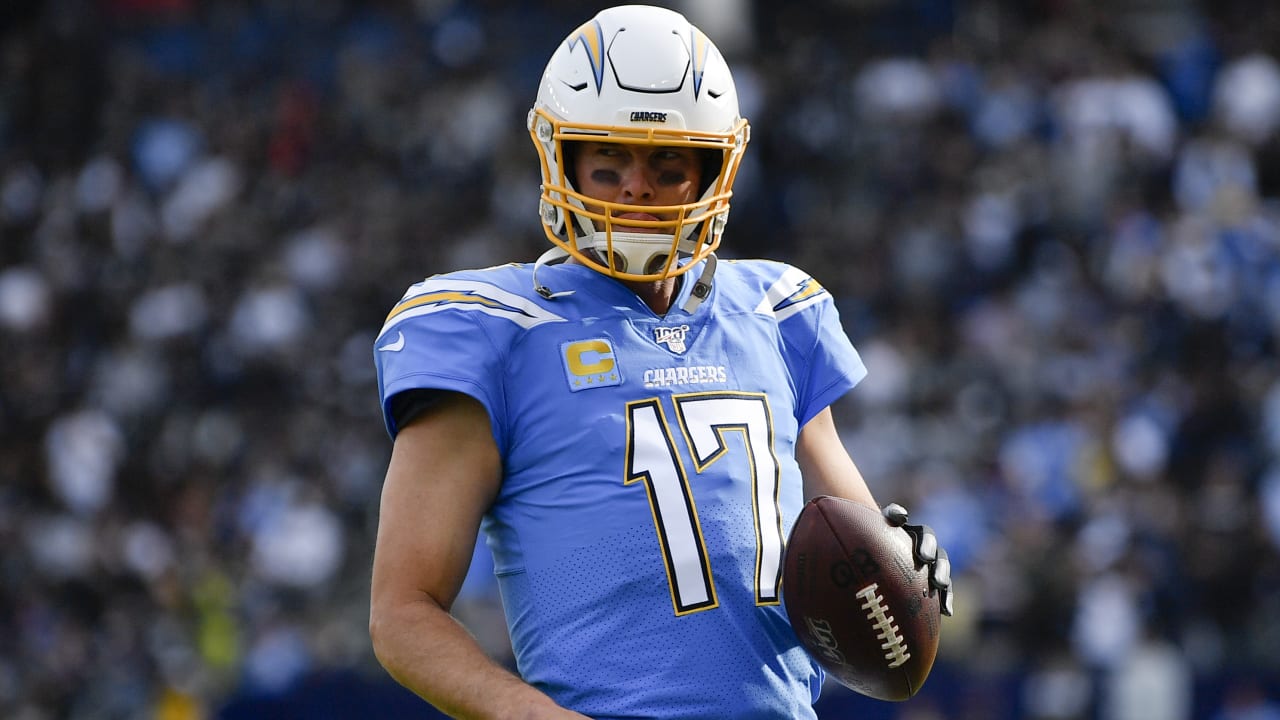 rivers chargers jersey